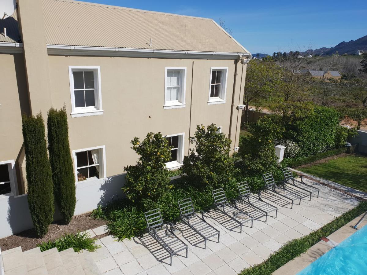 Bed and Breakfast Garlick House Franschhoek Zewnętrze zdjęcie