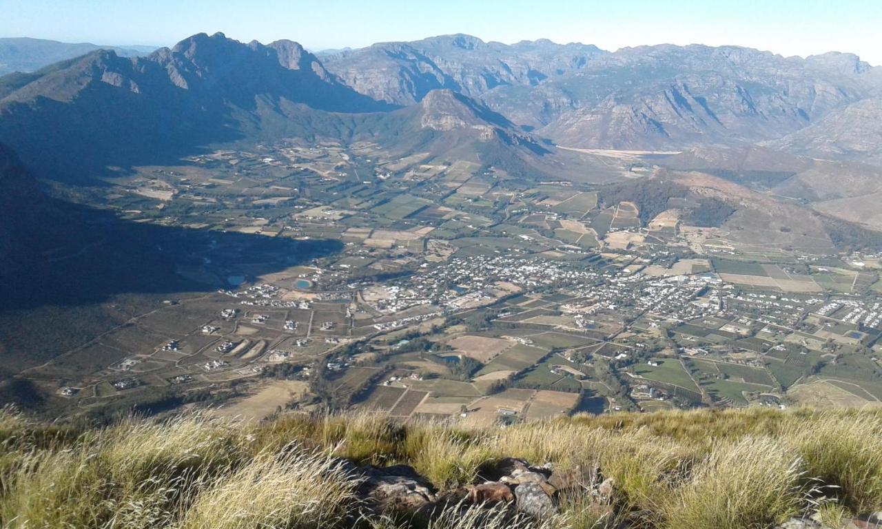 Bed and Breakfast Garlick House Franschhoek Zewnętrze zdjęcie